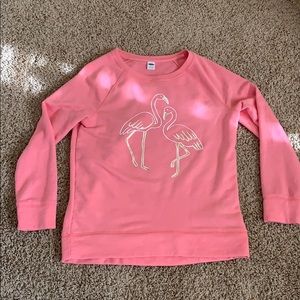 Flamingo pullover